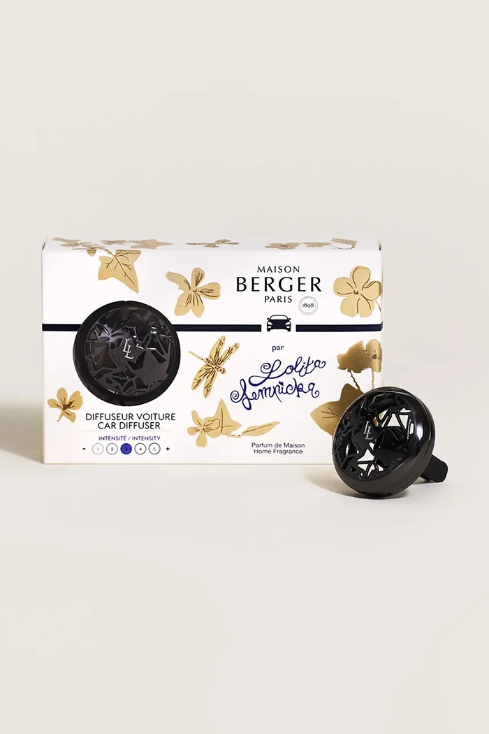 Maison Berger Paris dyfuzor zapachowy do samochodu czarny 6408.