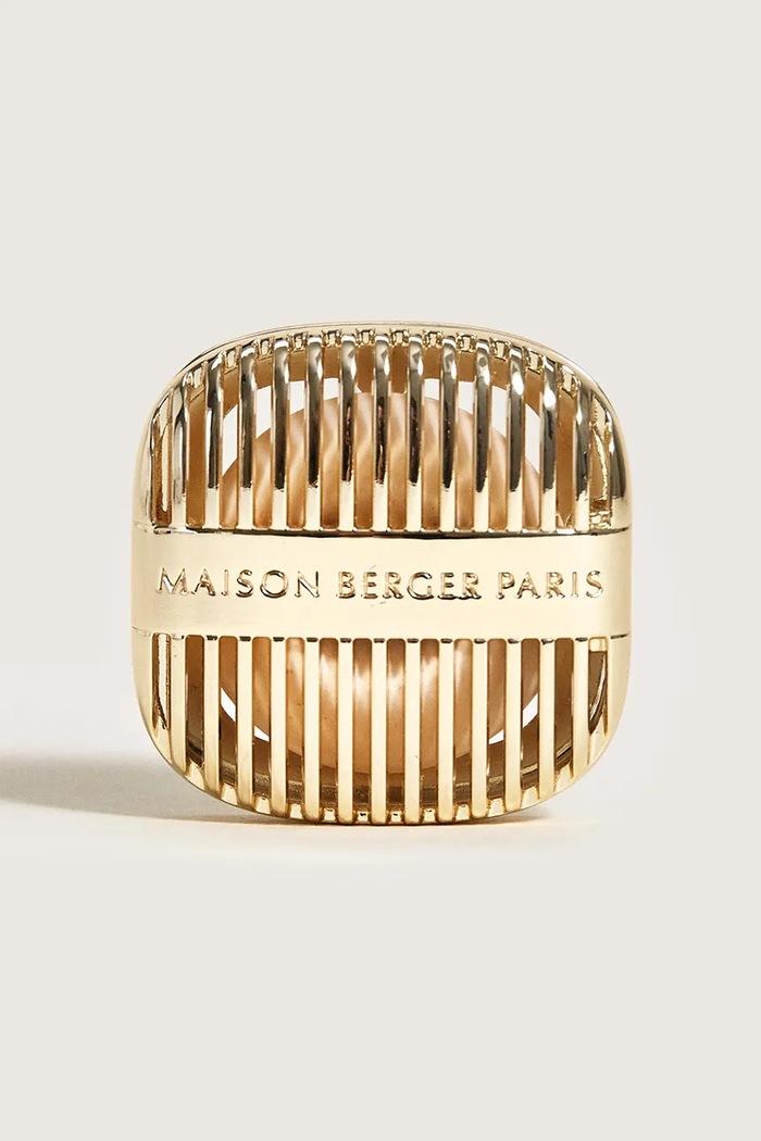 Maison Berger Paris dyfuzor zapachowy do samochodu 7798 złoty AA00