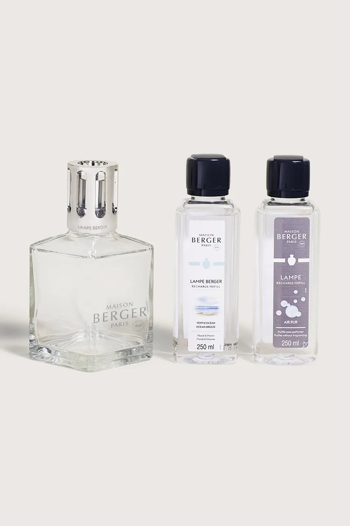 Maison Berger Paris dyfuzor katalityczny z esencją zapachową 370 ml transparentny 3398