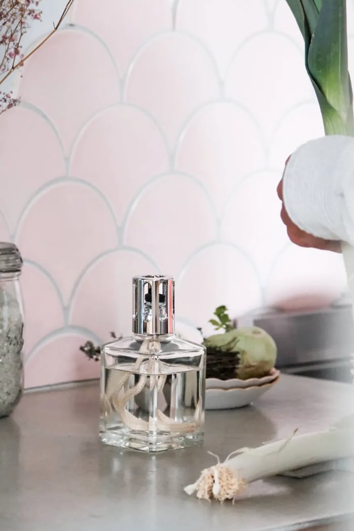 Maison Berger Paris dyfuzor katalityczny z esencją zapachową 370 ml 3398 transparentny
