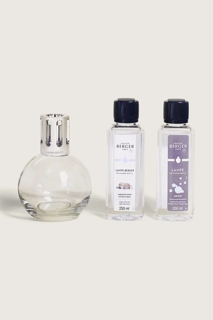 Maison Berger Paris dyfuzor katalityczny z esencją zapachową 250 ml transparentny 4691.
