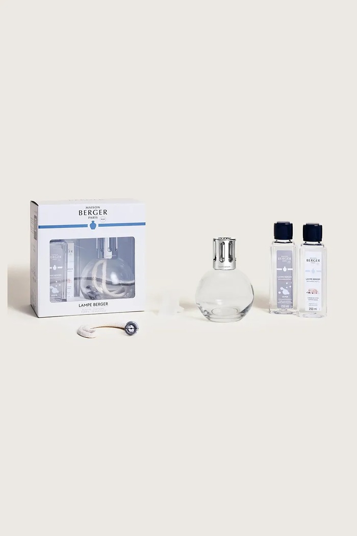 Maison Berger Paris dyfuzor katalityczny z esencją zapachową 250 ml 4691. transparentny
