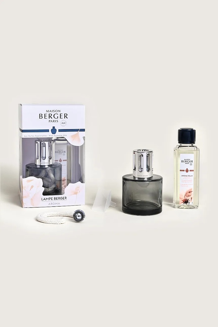 Home SPA Maison Berger Paris dyfuzor katalityczny z esencją zapachową 220 ml 4815 czarny