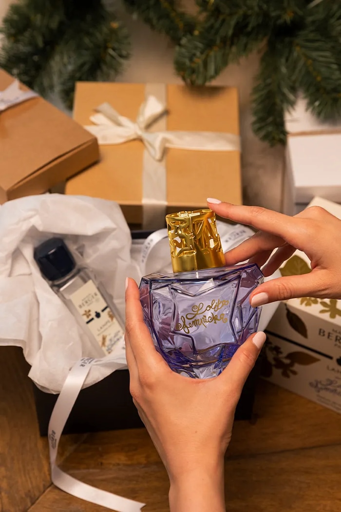 Maison Berger Paris dyfuzor katalityczny z esencją zapachową 440 ml 4662 fioletowy