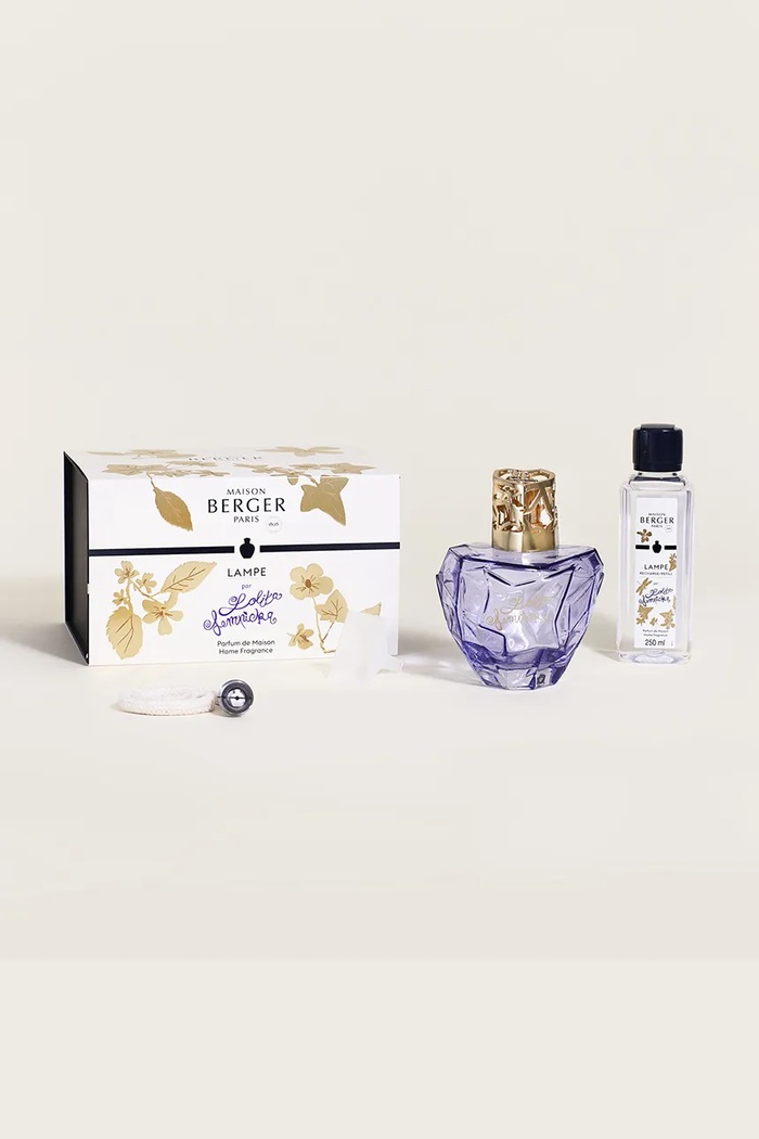 Maison Berger Paris dyfuzor katalityczny z esencją zapachową 440 ml fioletowy 4662