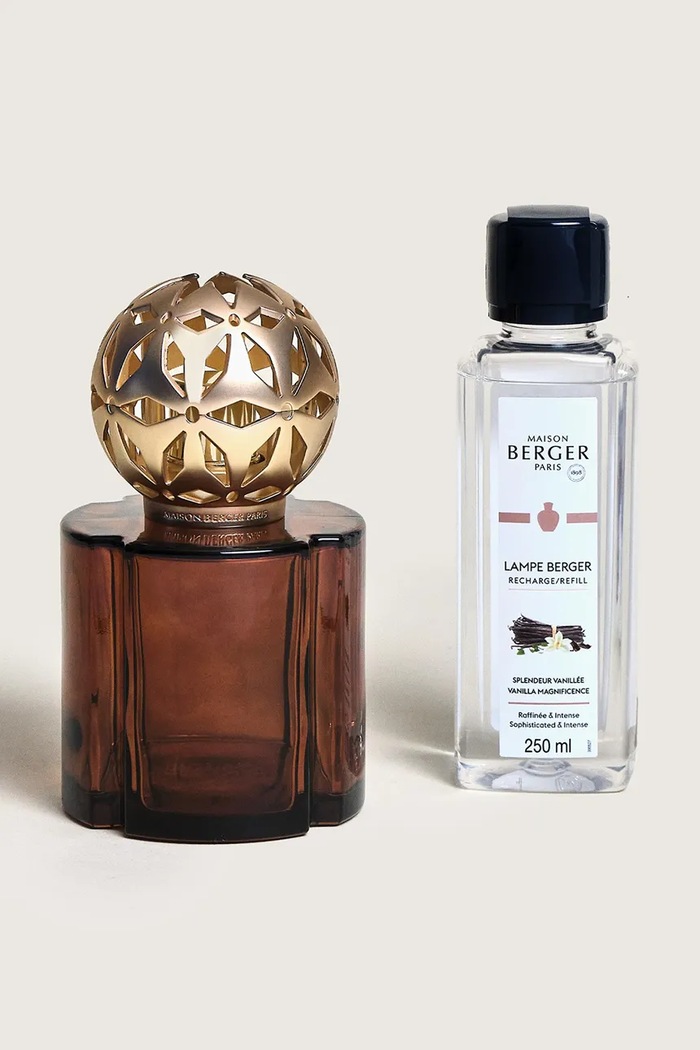 Maison Berger Paris dyfuzor katalityczny z esencją zapachową 342 ml brązowy 4864