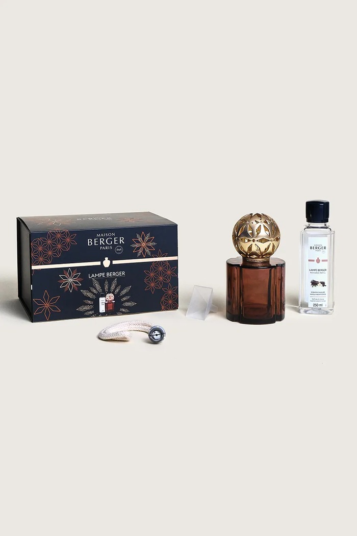 Maison Berger Paris dyfuzor katalityczny z esencją zapachową 342 ml brązowy 4864