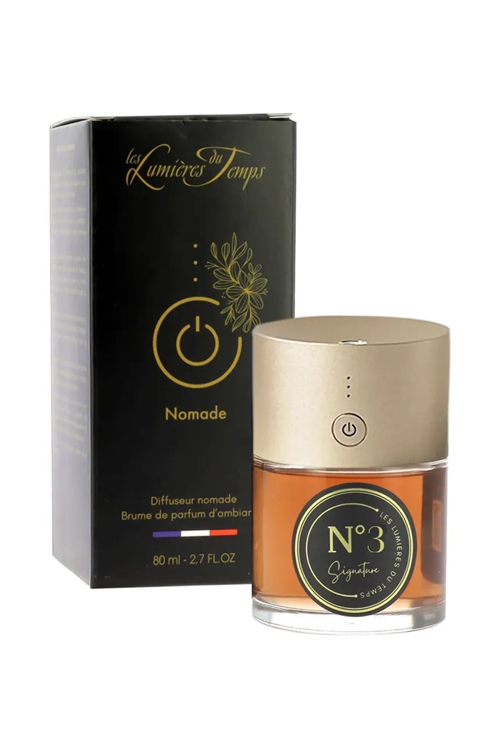 Les Lumières du Temps dyfuzor zapachowy ultradżwiękowy 80 ml beżowy SI18CV