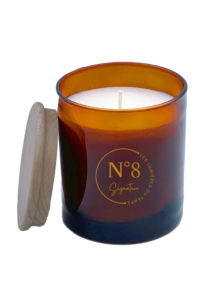 Les Lumières du Temps świeca zapachowa 290 g czerwony SI01PL