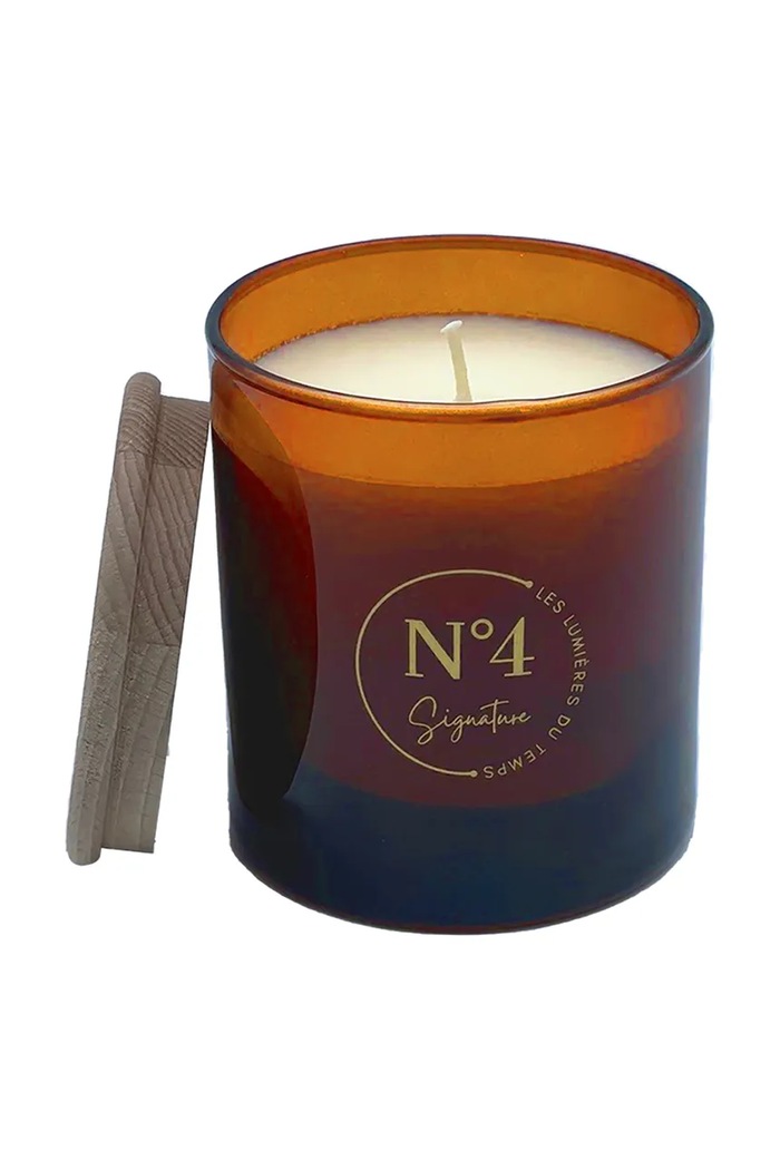 Les Lumières du Temps świeca zapachowa 290 g czerwony SI01DS