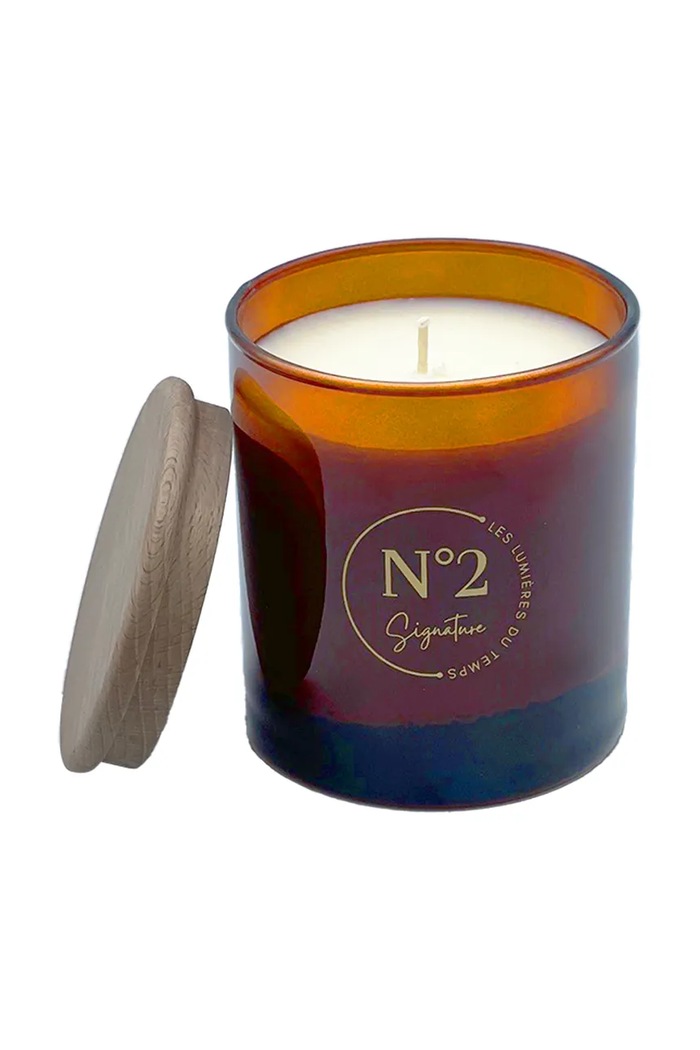 Les Lumières du Temps świeca zapachowa 290 g czerwony SI01FS
