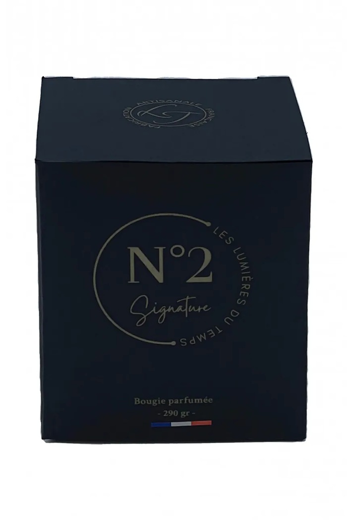 Les Lumières du Temps świeca zapachowa 290 g SI01FS czerwony AA00