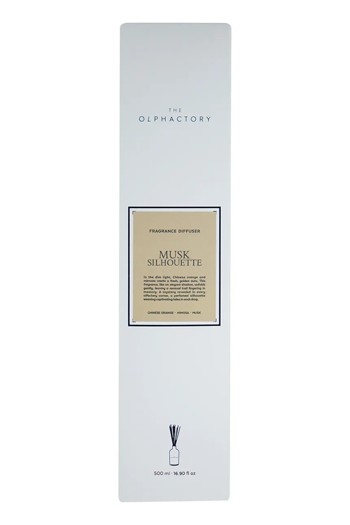 The Olphactory difúzer s vôňou 500 ml biela ZMK500MHWTO