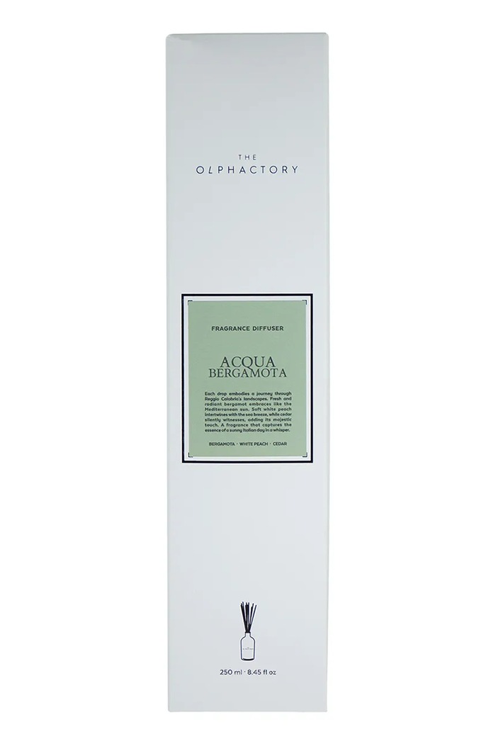 The Olphactory difúzer s vôňou 250 ml biela ZMK250AUWTO