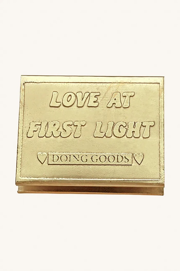 Doing Goods декоративная 6,8 x 5,1 x 1,2 cm 1.20.30.056.926.3 жёлтый AA00