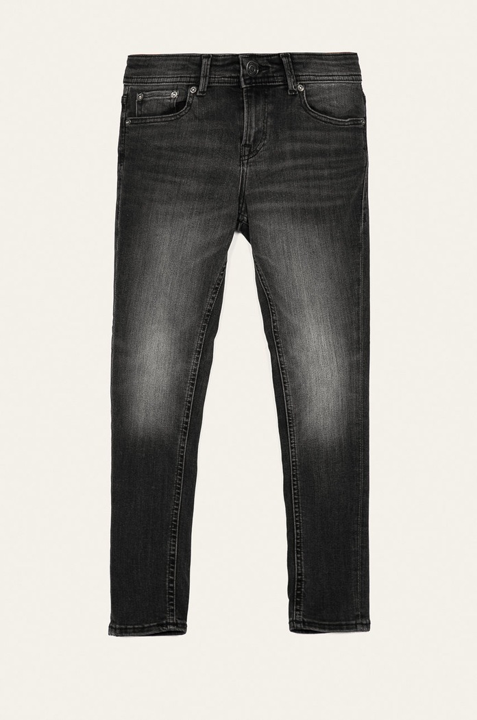 Jack & Jones - Dětské rifle 128-176 cm džíny šedá 12149936