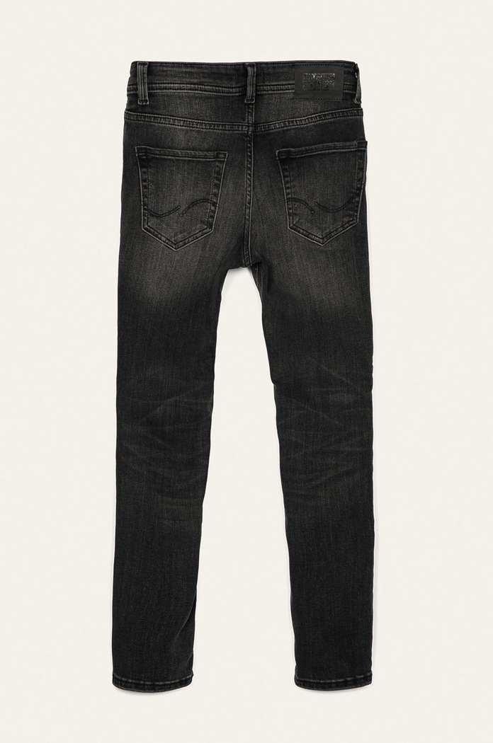 CHLAPEC Jack & Jones - Dětské rifle 128-176 cm 12149936 šedá