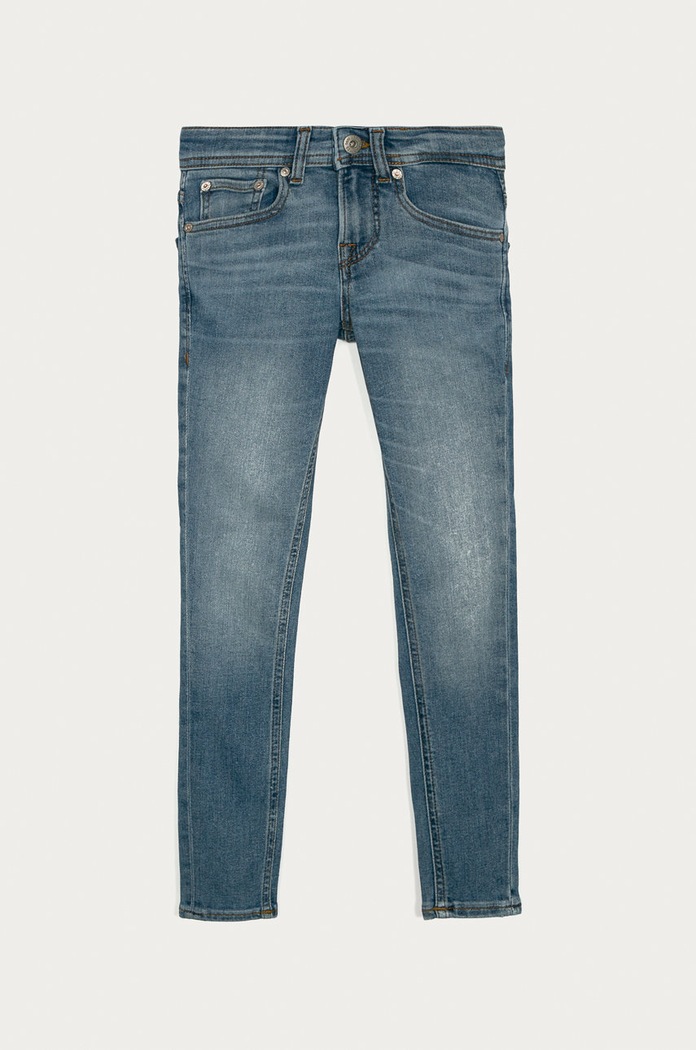Jack & Jones - Detské rifle 128-176 cm s reguláciou modrá 12178281