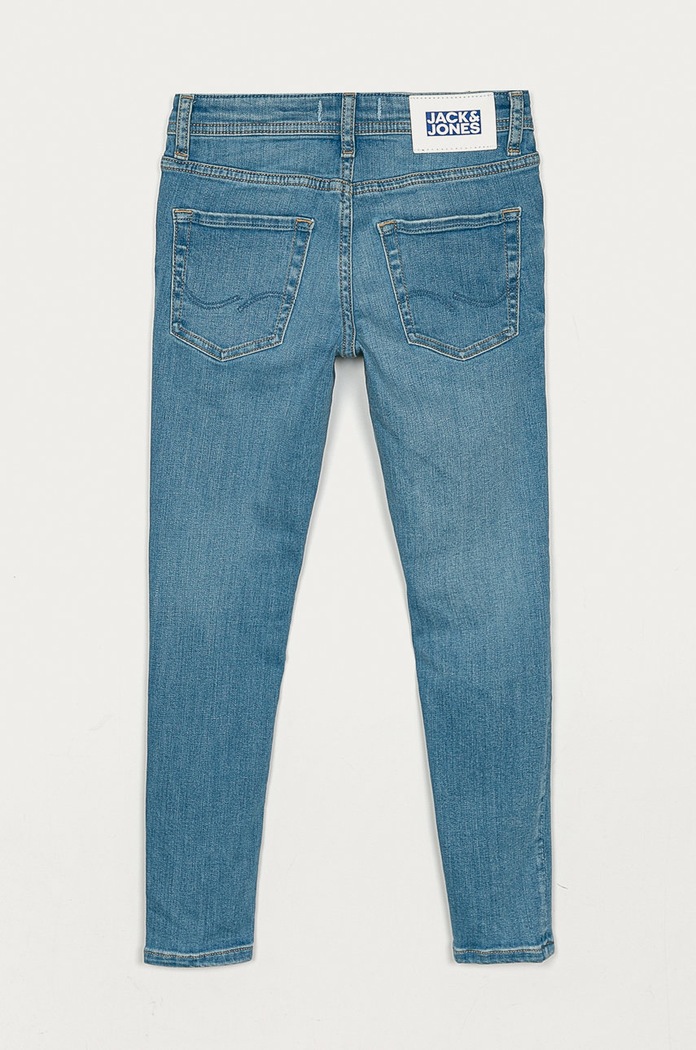 Jack & Jones - Detské rifle Liam 128-176 cm 12169898 modrá AA00