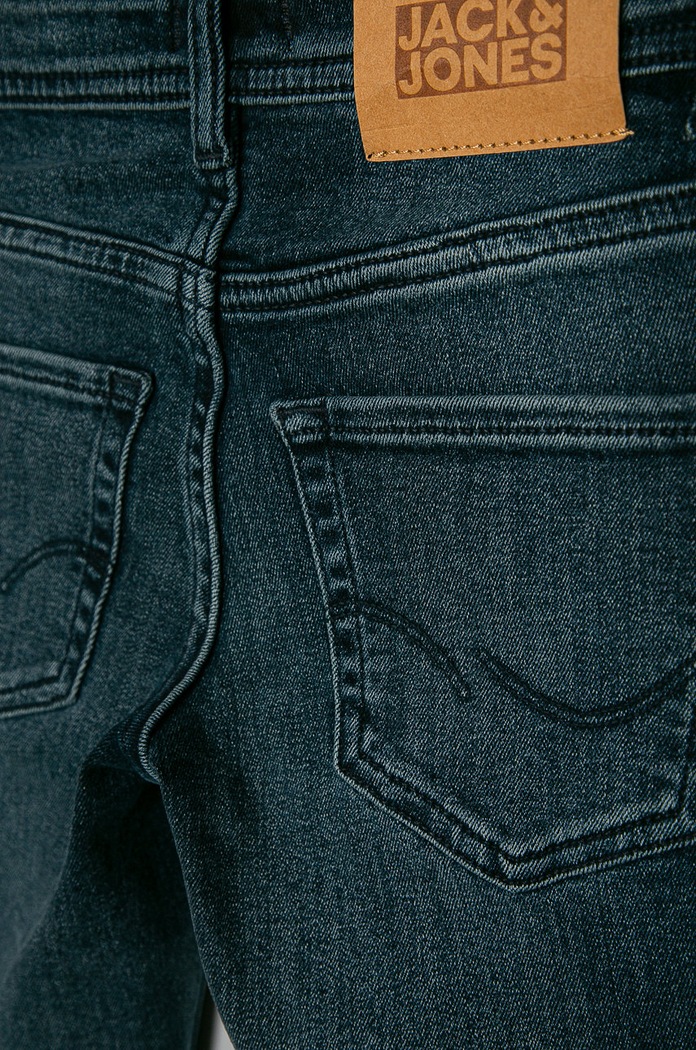 Chłopiec Jack & Jones - Jeansy dziecięce Liam 128-176 cm 12178287 granatowy