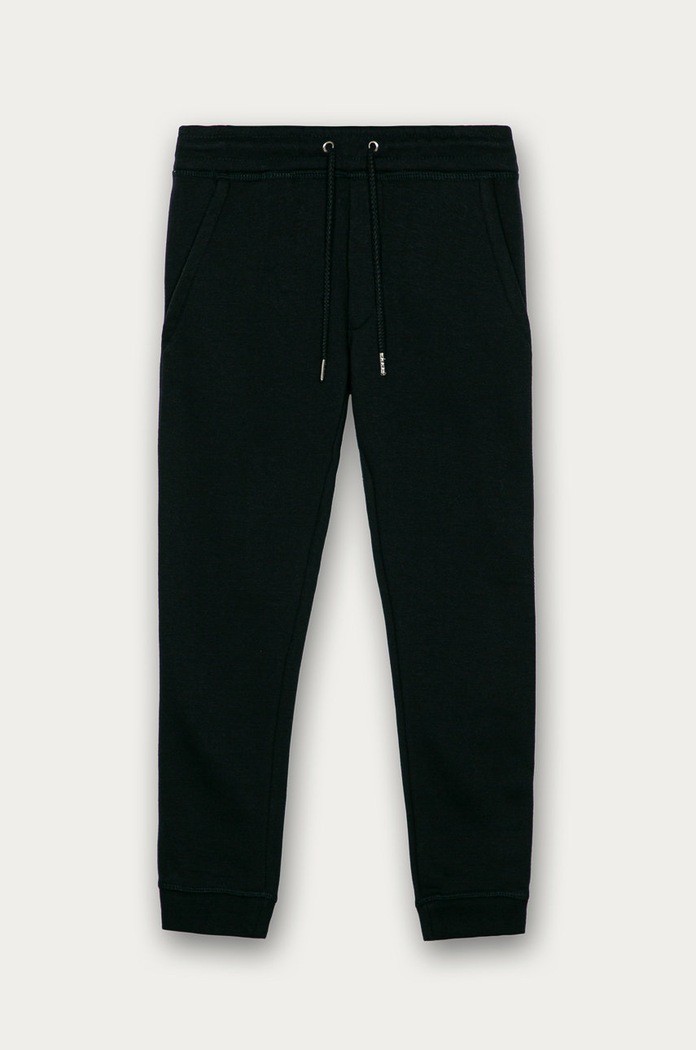 Jack & Jones - Detské nohavice 128-170 cm pletenina tmavomodrá 12162855