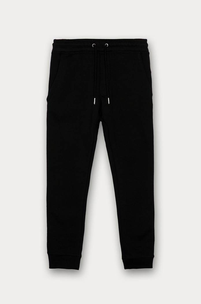 Jack & Jones - Дитячі штани 128-170 cm трикотаж чорний 12162855