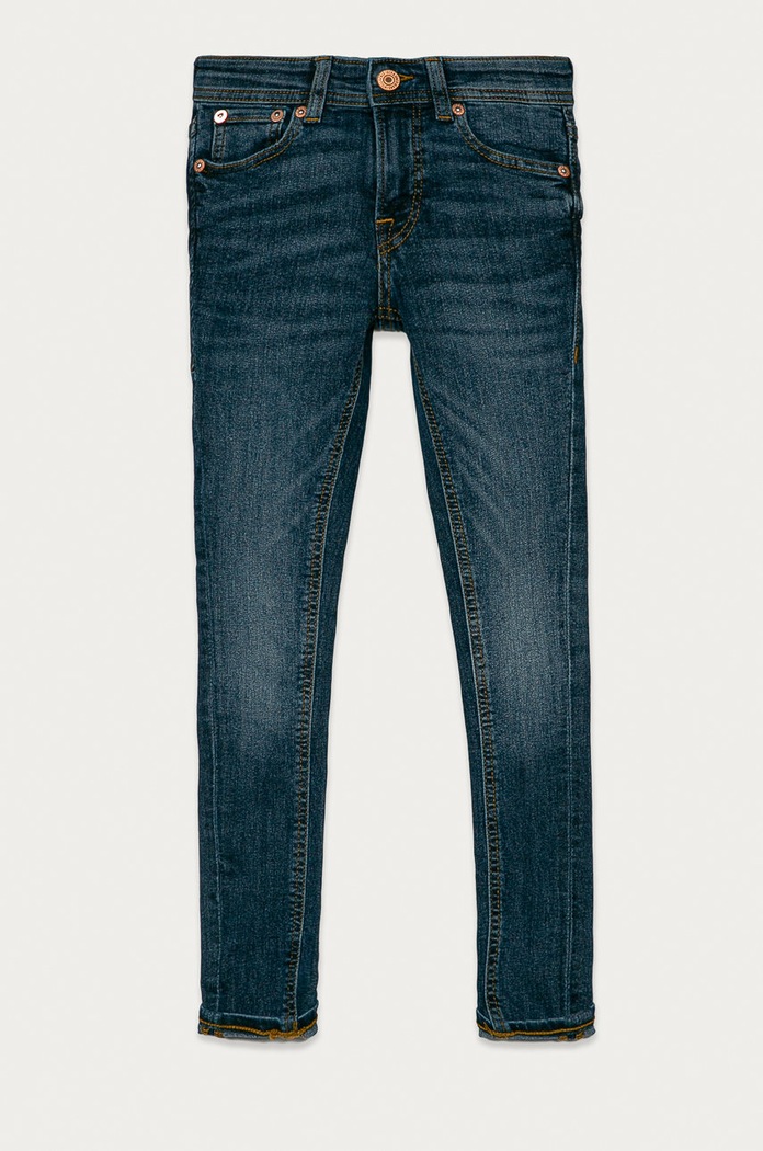 Jack & Jones - Jeansy dziecięce Dan 128-176 cm jeansy granatowy 12187466