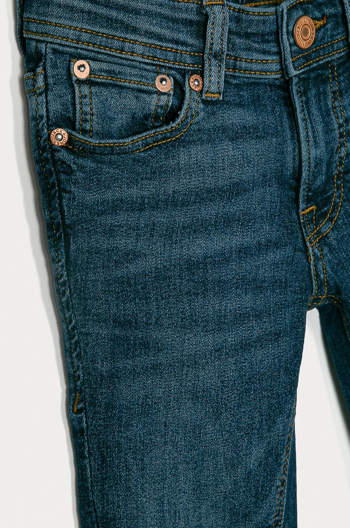 Jack & Jones - Jeansy dziecięce Dan 128-176 cm 12187466 granatowy AA00