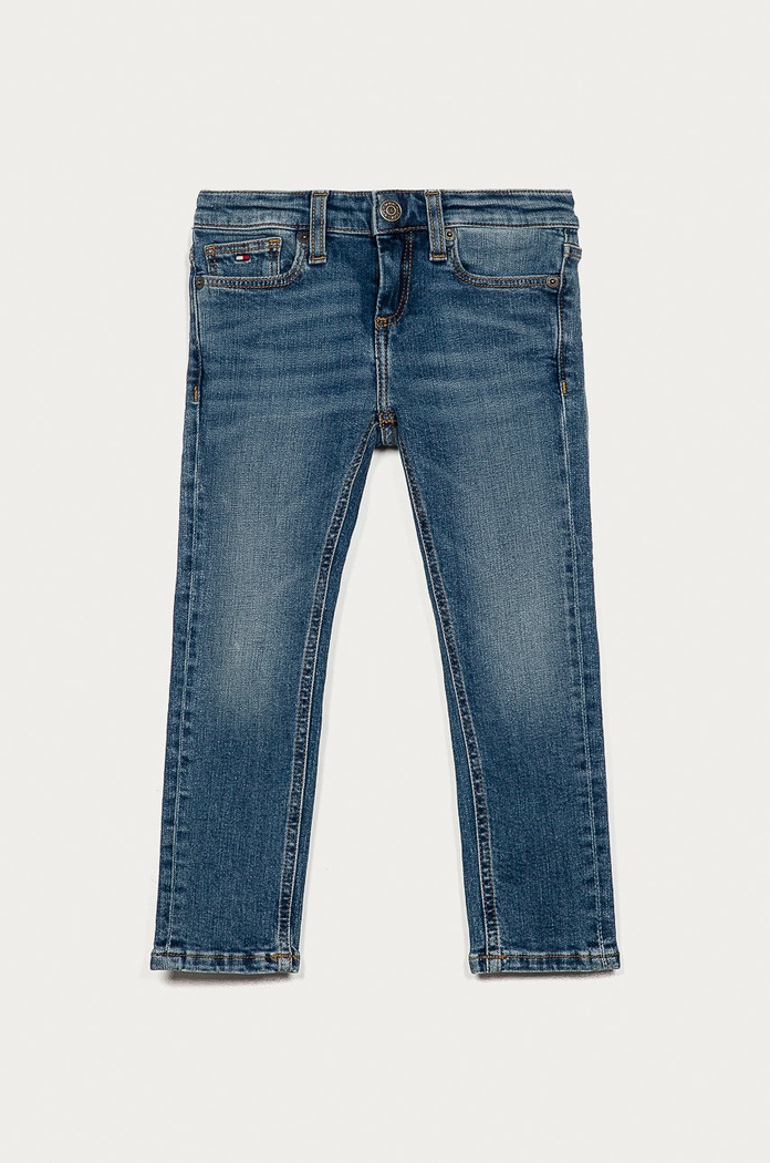 Rifle Tommy Hilfiger modrá KB0KB03973