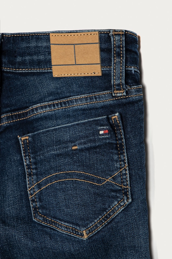 Tommy Hilfiger Jeansy dziecięce granatowy KB0KB03974