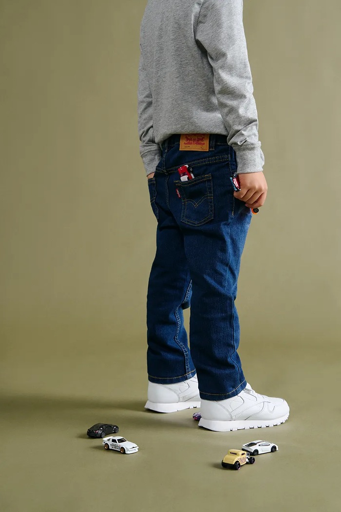 Levi's jeansy dziecięce 8E2006.NOS.B