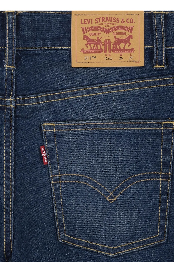 Detské rifle Levi's tmavomodrá 9E2006.NOS.B