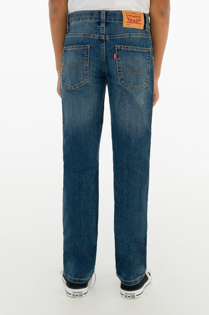 Chłopiec Levi's Jeansy dziecięce 9E2006.NOS.B fioletowy