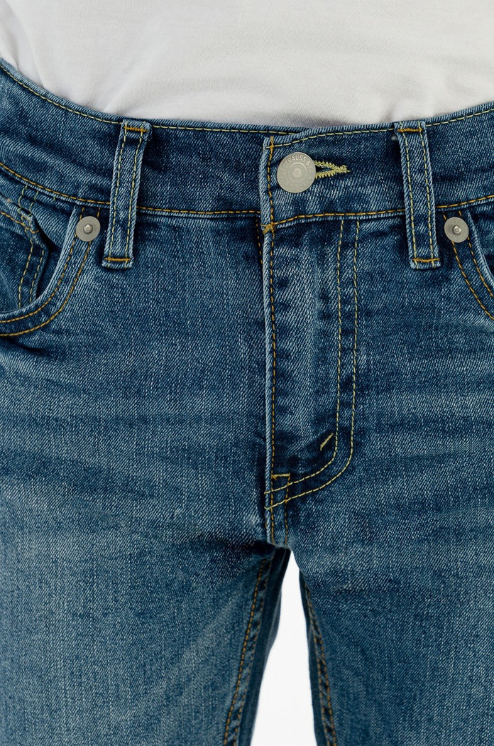Dječaci Dječje traperice Levi's 8E2008.NOS.B plava