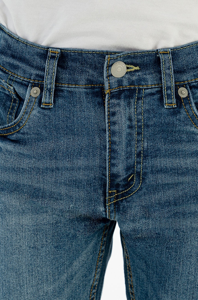 Παιδικά τζιν Levi's 9E2008.NOS.B μπλε AA00