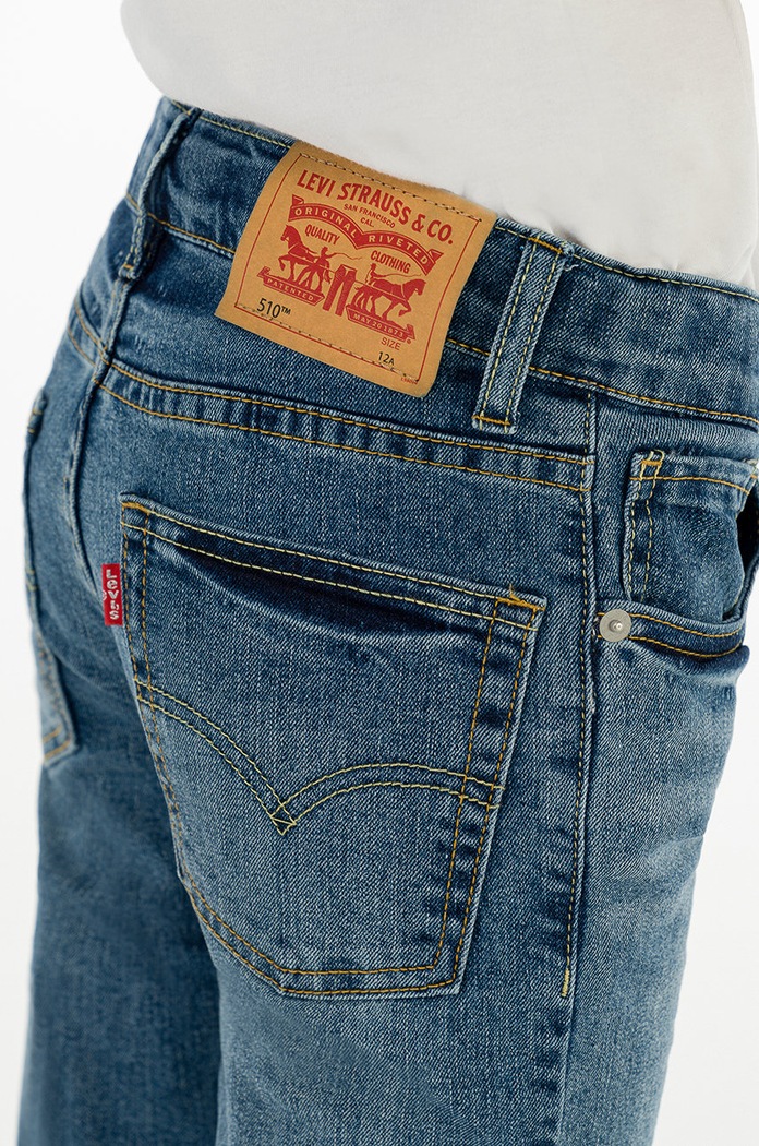 Αγορίστικα Παιδικά τζιν Levi's 9E2008.NOS.B μπλε