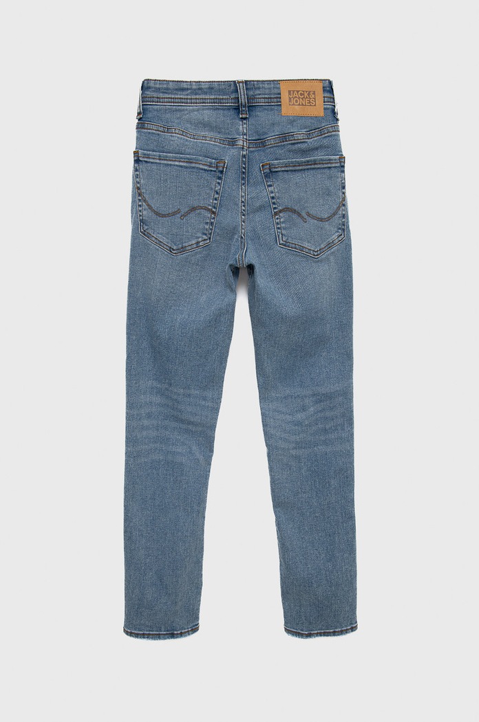 Detské rifle Jack & Jones 12204744.BlueDenim modrá AA00