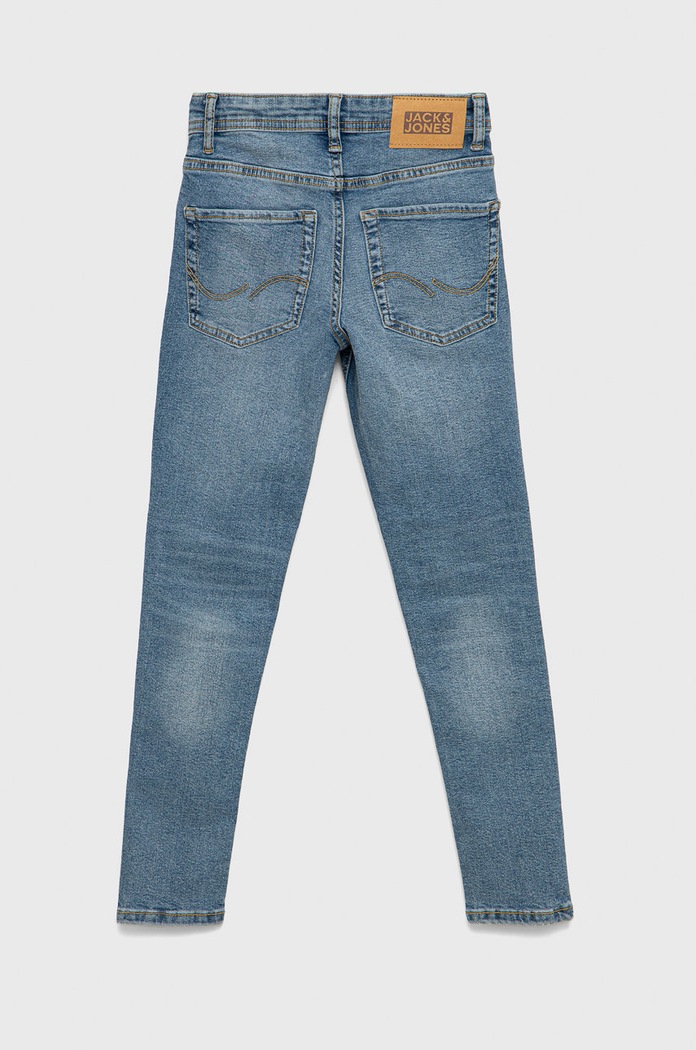 Dětské rifle Jack & Jones 12206361.BlueDenim modrá AA00