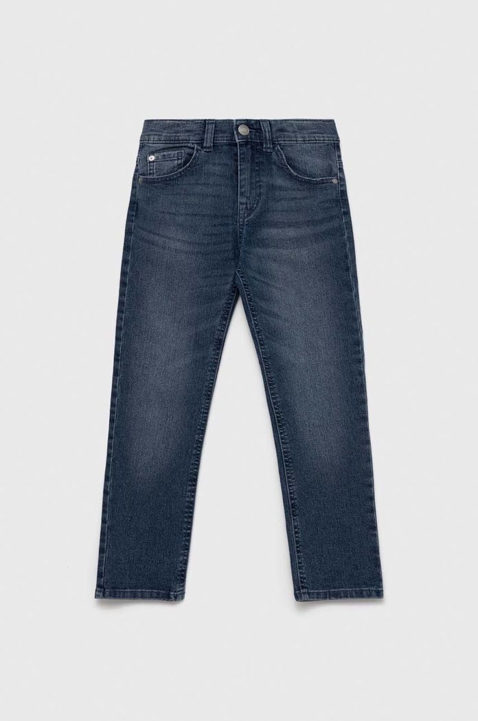 United Colors of Benetton Jeans copii albastru 4XA2CE00V.G.NOS