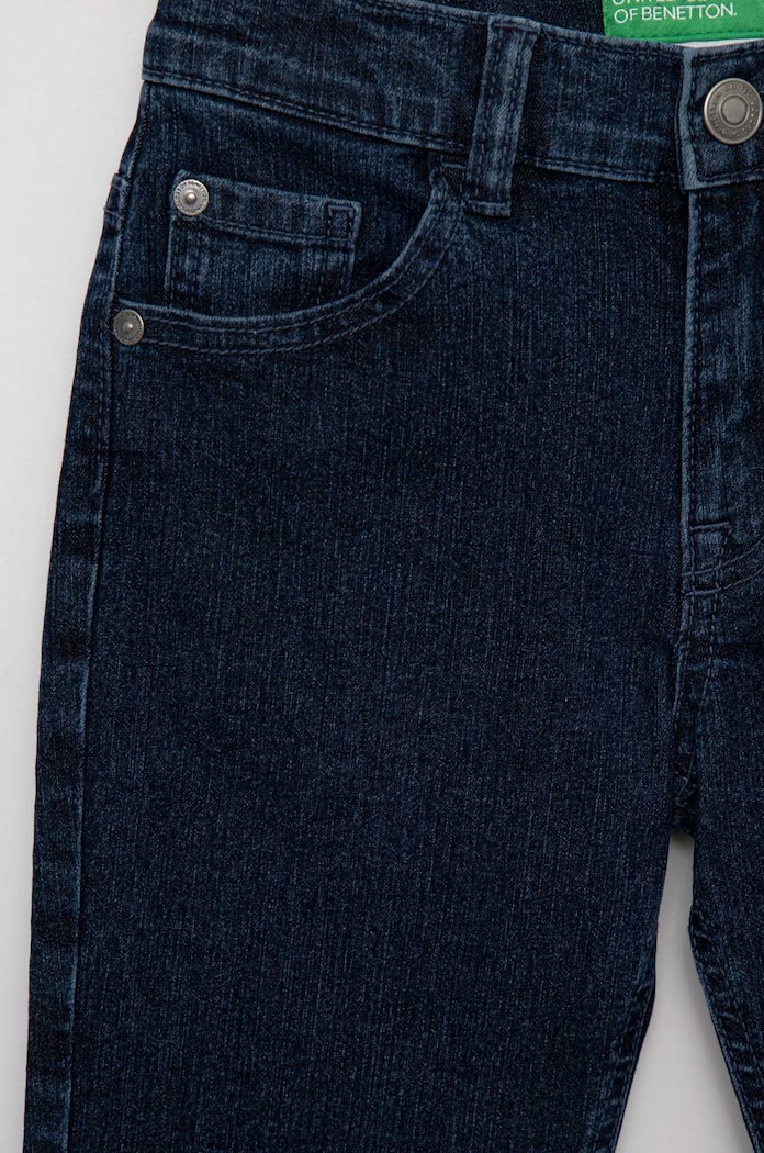 Băieți United Colors of Benetton jeans copii 4XA2CE00V.G.NOS bleumarin