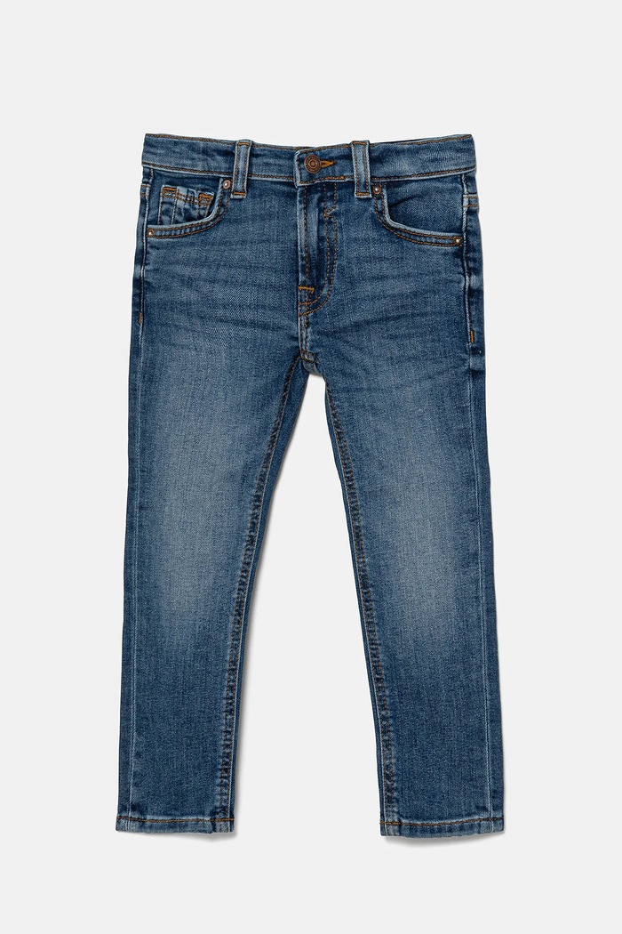Παιδικά τζιν Guess Planet friendly μπλε N2RA08.D4GV0.PPYA