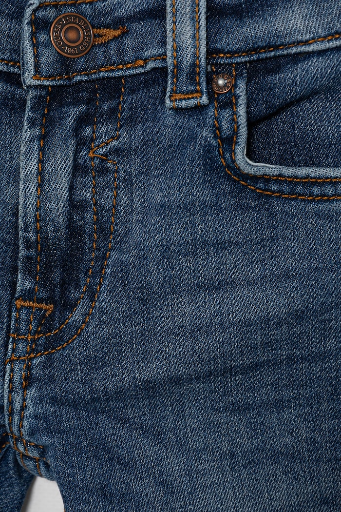 Αγορίστικα Παιδικά τζιν Guess N2RA08.D4GV0.PPYA μπλε