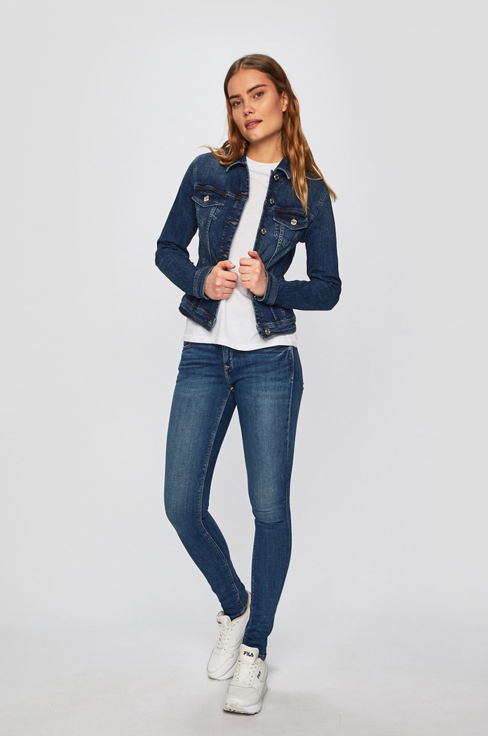 Tommy Jeans - Rifle DW0DW03977 tmavomodrá AA00
