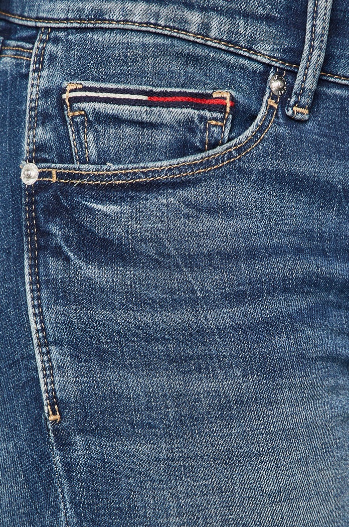 Tommy Jeans - Rifle tmavomodrá DW0DW03977
