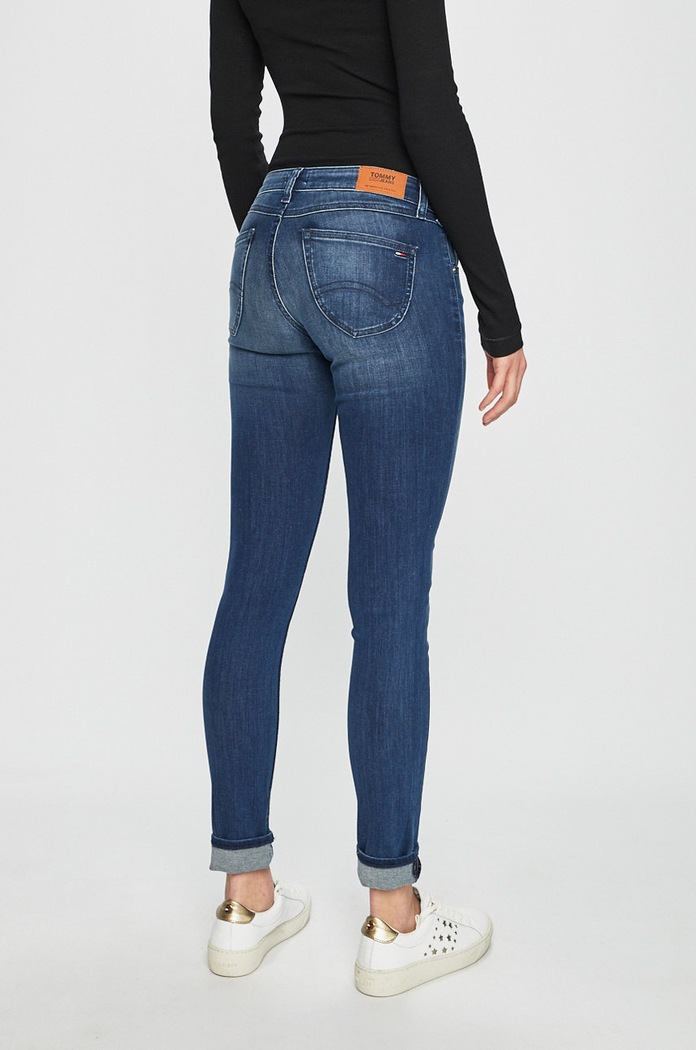 Oblečenie Tommy Jeans - Rifle DW0DW04407 tmavomodrá