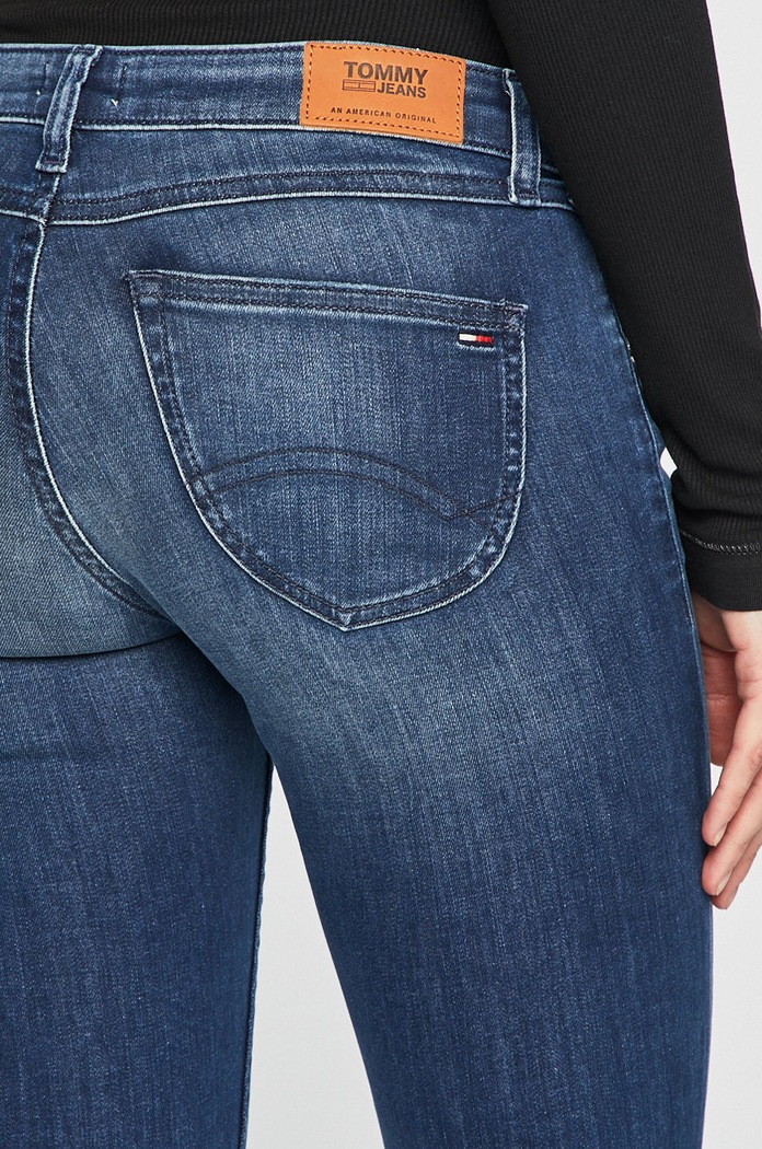 Tommy Jeans - Rifle tmavomodrá DW0DW04407
