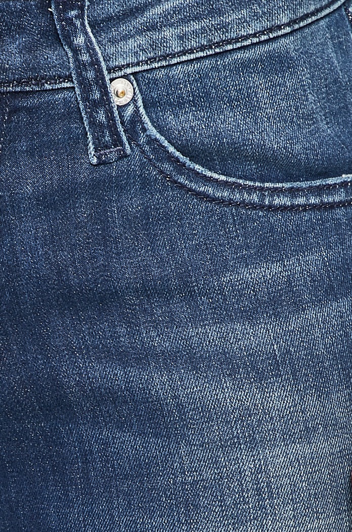 Tommy Jeans - Rifle DW0DW04407 tmavomodrá