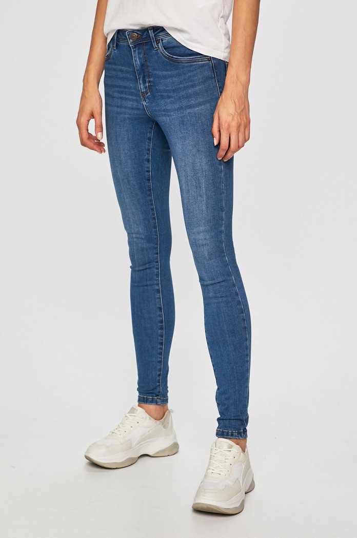 Vero Moda - Rifle Tanya modrá 10222531