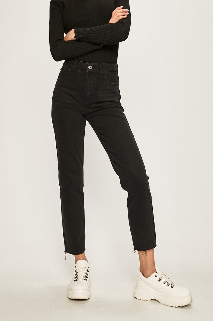 Only - Jeansy Emily czarny 15171545