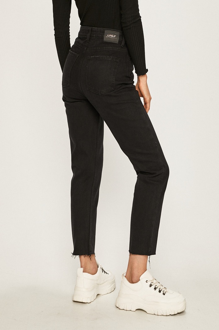 Odzież Only - Jeansy Emily 15171545 czarny